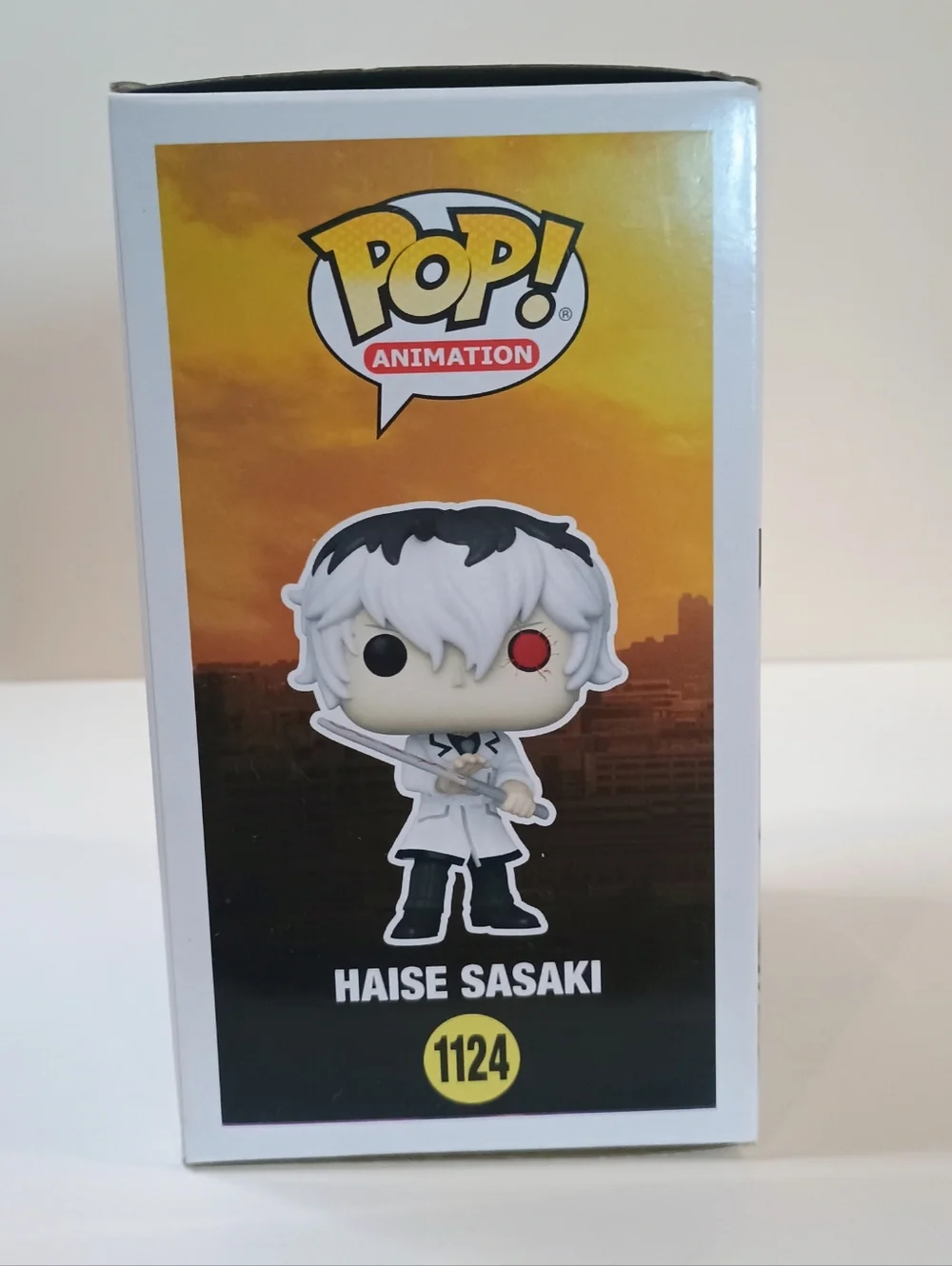 Funko Haise Sasaki Pop! Vinyl - White Hair, Red Eye